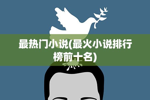 最热门小说(最火小说排行榜前十名)
