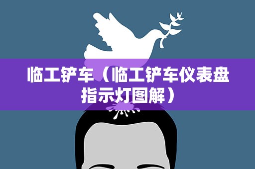 临工铲车（临工铲车仪表盘指示灯图解）