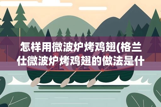 怎样用微波炉烤鸡翅(格兰仕微波炉烤鸡翅的做法是什么)