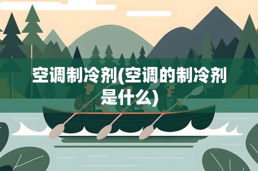 空调制冷剂(空调的制冷剂是什么)