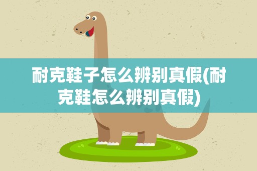 耐克鞋子怎么辨别真假(耐克鞋怎么辨别真假)