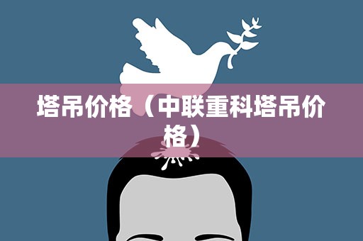 塔吊价格（中联重科塔吊价格）