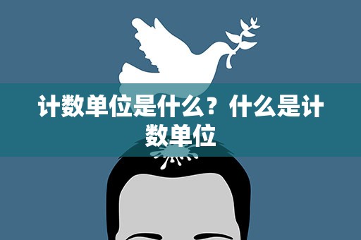 计数单位是什么？什么是计数单位