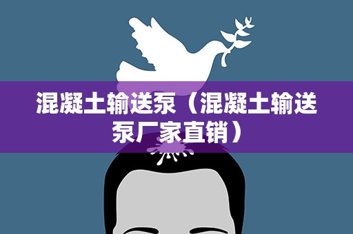 混凝土输送泵（混凝土输送泵厂家直销）