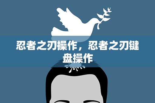 忍者之刃操作，忍者之刃键盘操作
