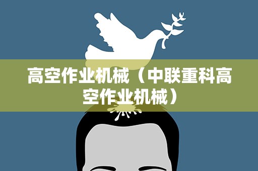高空作业机械（中联重科高空作业机械）