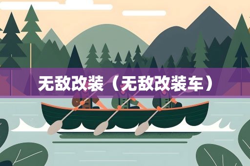 无敌改装（无敌改装车）