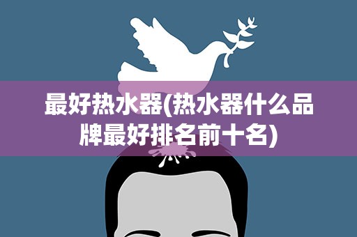 最好热水器(热水器什么品牌最好排名前十名)