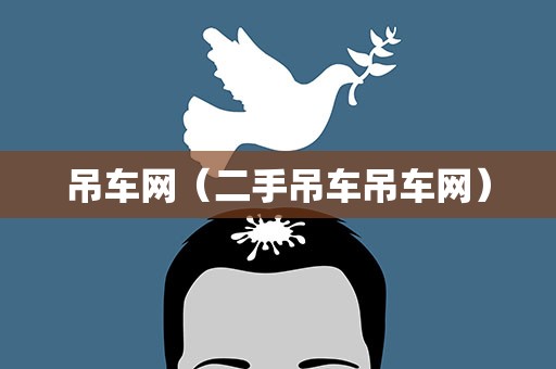 吊车网（二手吊车吊车网）