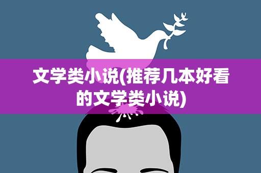 文学类小说(推荐几本好看的文学类小说)