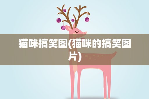 猫咪搞笑图(猫咪的搞笑图片)