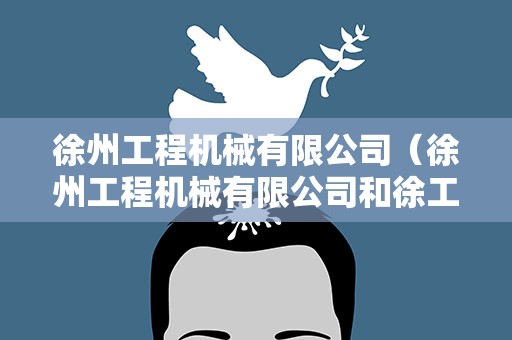 徐州工程机械有限公司（徐州工程机械有限公司和徐工集团）