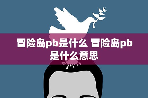 冒险岛pb是什么 冒险岛pb是什么意思