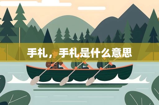 手札，手札是什么意思