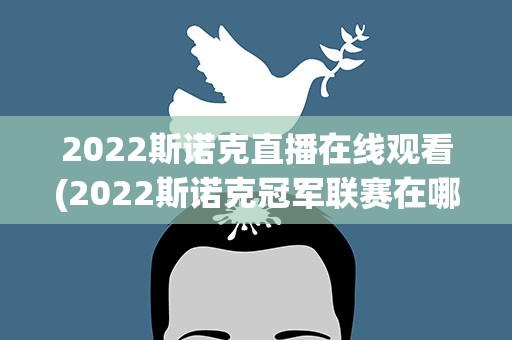 2022斯诺克直播在线观看(2022斯诺克冠军联赛在哪里可以看直播)