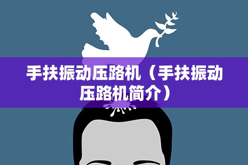 手扶振动压路机（手扶振动压路机简介）