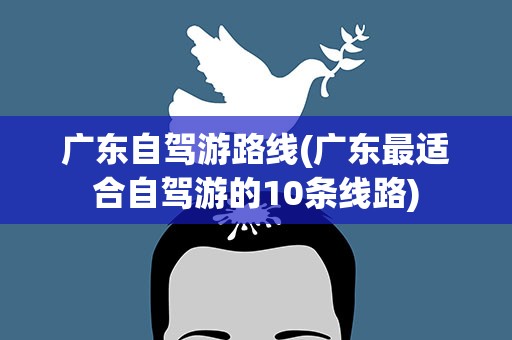 广东自驾游路线(广东最适合自驾游的10条线路)
