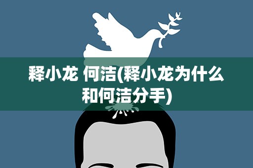释小龙 何洁(释小龙为什么和何洁分手)