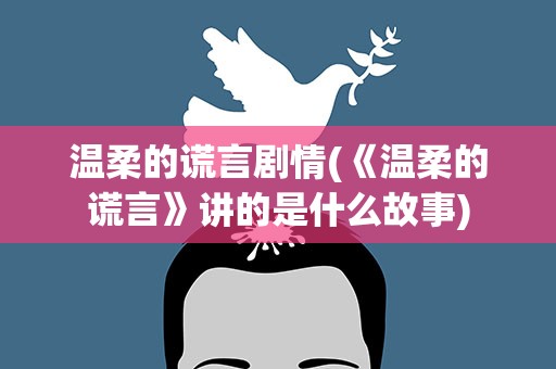 温柔的谎言剧情(《温柔的谎言》讲的是什么故事)