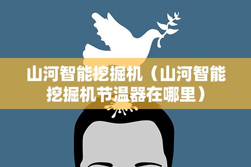 山河智能挖掘机（山河智能挖掘机节温器在哪里）