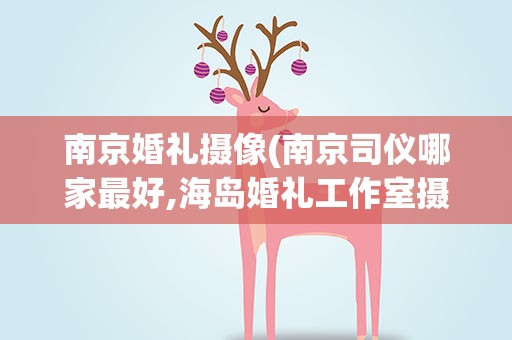 南京婚礼摄像(南京司仪哪家最好,海岛婚礼工作室摄像司仪比较好)