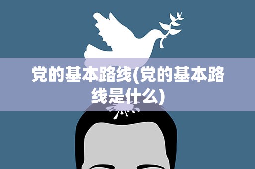 党的基本路线(党的基本路线是什么)