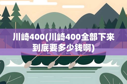 川崎400(川崎400全部下来到底要多少钱啊)