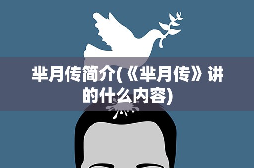 芈月传简介(《芈月传》讲的什么内容)
