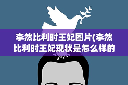 李然比利时王妃图片(李然比利时王妃现状是怎么样的)