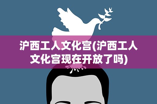 沪西工人文化宫(沪西工人文化宫现在开放了吗)