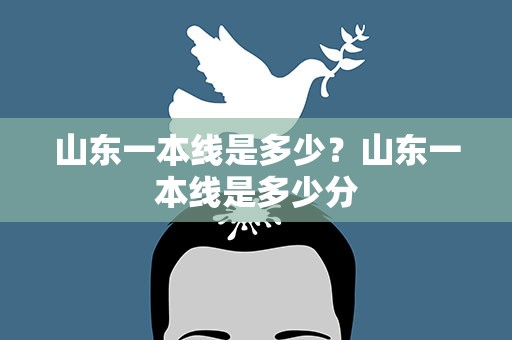 山东一本线是多少？山东一本线是多少分