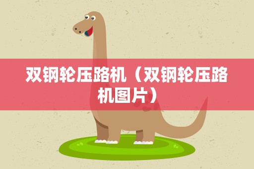 双钢轮压路机（双钢轮压路机图片）