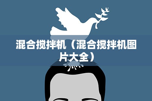 混合搅拌机（混合搅拌机图片大全）