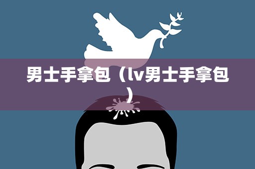 男士手拿包（lv男士手拿包）