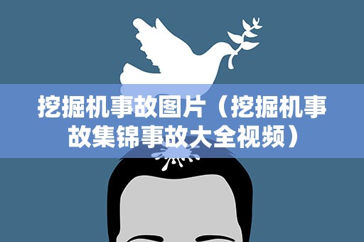 挖掘机事故图片（挖掘机事故集锦事故大全视频）