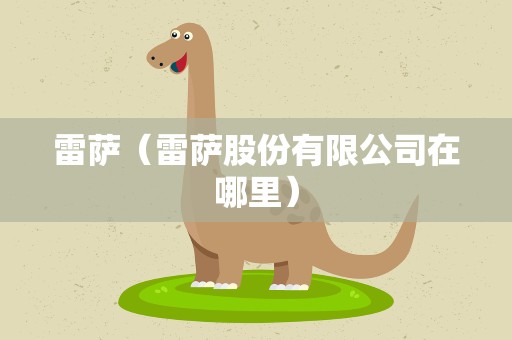 雷萨（雷萨股份有限公司在哪里）
