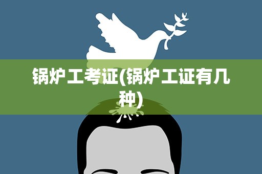 锅炉工考证(锅炉工证有几种)