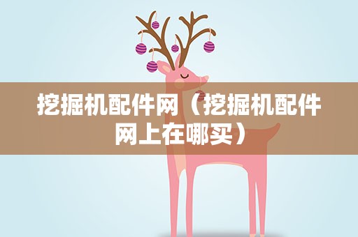 挖掘机配件网（挖掘机配件网上在哪买）