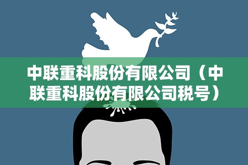 中联重科股份有限公司（中联重科股份有限公司税号）