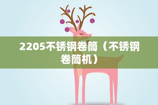 2205不锈钢卷筒（不锈钢卷筒机）