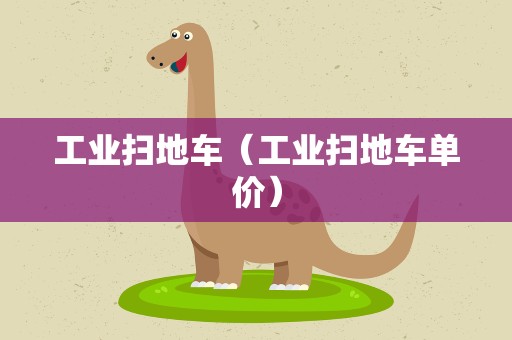 工业扫地车（工业扫地车单价）