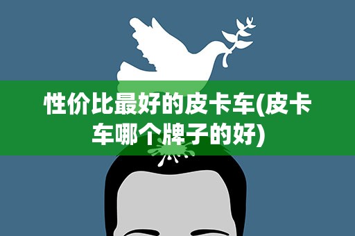 性价比最好的皮卡车(皮卡车哪个牌子的好)