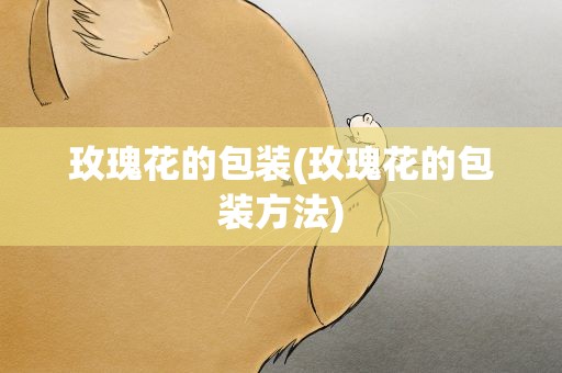 玫瑰花的包装(玫瑰花的包装方法)