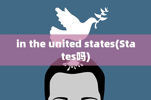 in the united states(States吗)