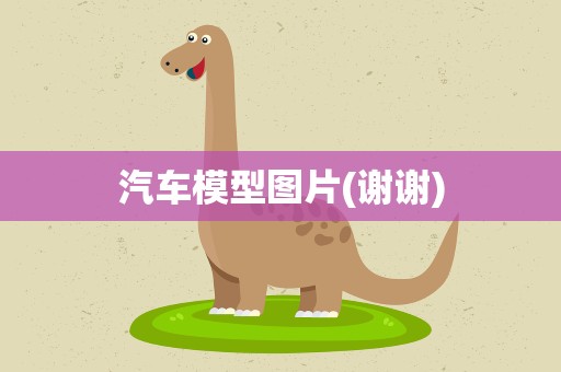 汽车模型图片(谢谢)