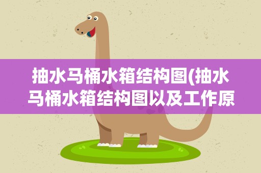 抽水马桶水箱结构图(抽水马桶水箱结构图以及工作原理)