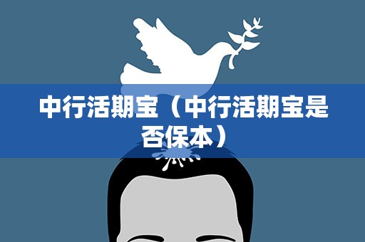 中行活期宝（中行活期宝是否保本）