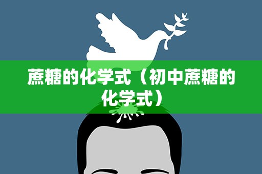 蔗糖的化学式（初中蔗糖的化学式）