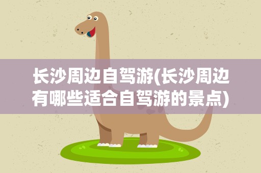 长沙周边自驾游(长沙周边有哪些适合自驾游的景点)