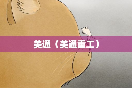美通（美通重工）